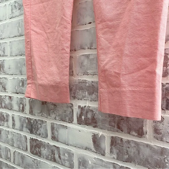 J.Crew • Factory Petite Oxford Pink Skimmer Pants • Size Petite 0 - Picture 5 of 7